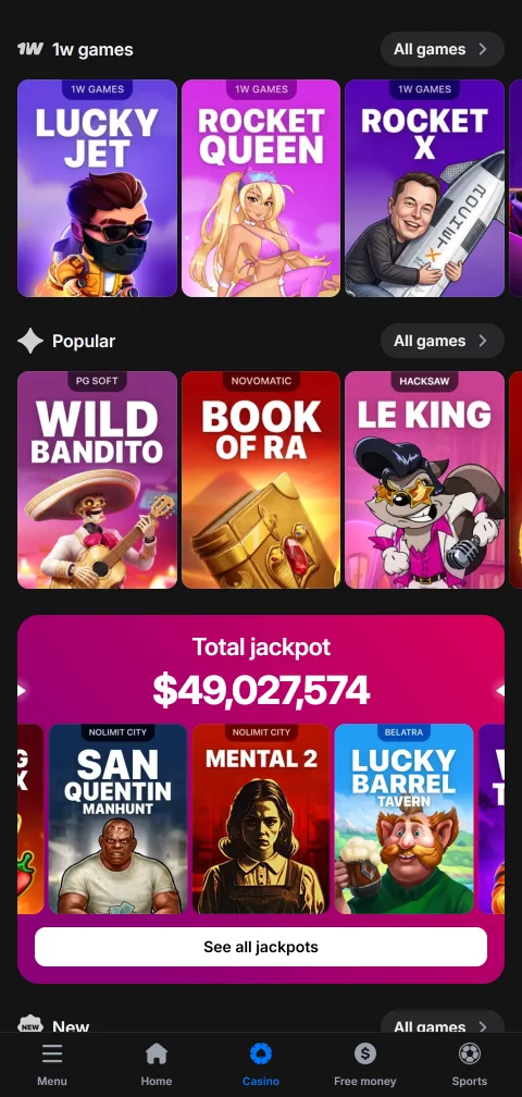 1win Casino Zahlungswege mit Visa, Mastercard, MuchBetter und Kryptowährungen