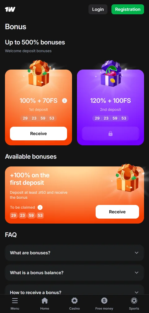 1win Casino Sicherheit mit KYC-Prüfung ab 500 € und Lizenz OGL/2024/587/0621