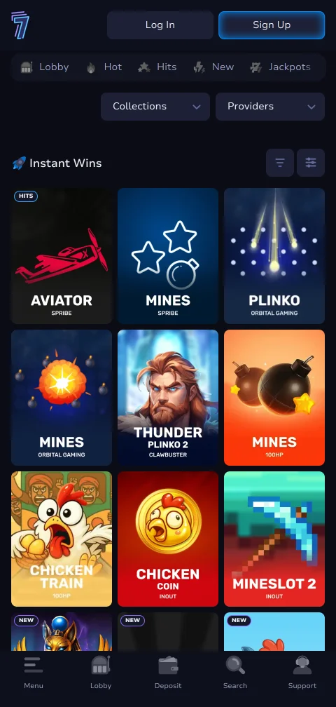 Zahlungsmethoden bei 7Bit Casino mit Karten, paysafecard und Kryptowährungen