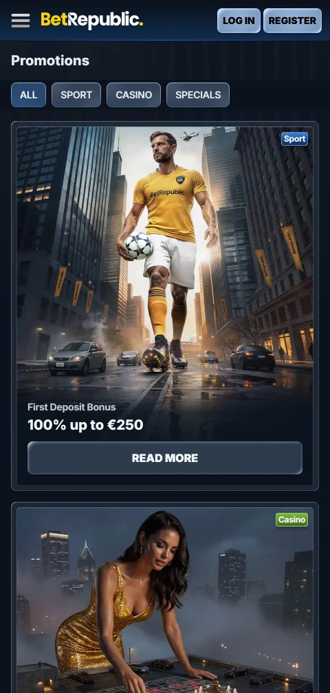 Lizenzhinweis und KYC-Prüfung bei BetRepublic Casino für Spieler aus Österreich