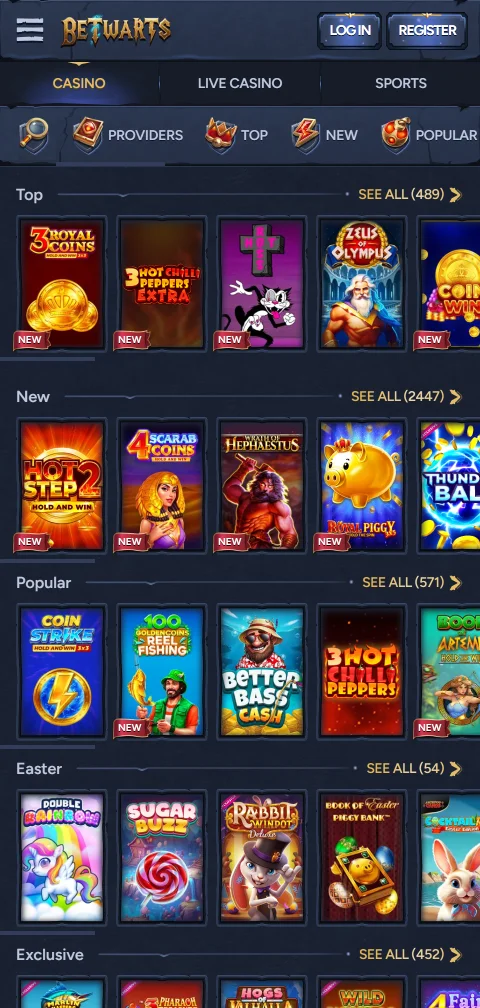 Zahlungsmethoden bei Betwarts Casino mit Paysafecard, Skrill und Kryptowährungen für Österreich
