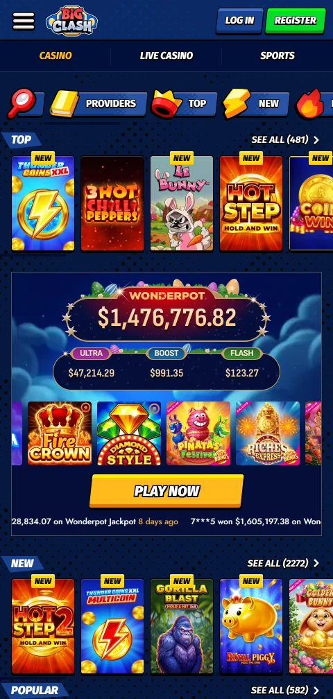 Lizenzangaben und SSL-Verschlüsselung bei BigClash Casino laut Betreiber aus Anjouan
