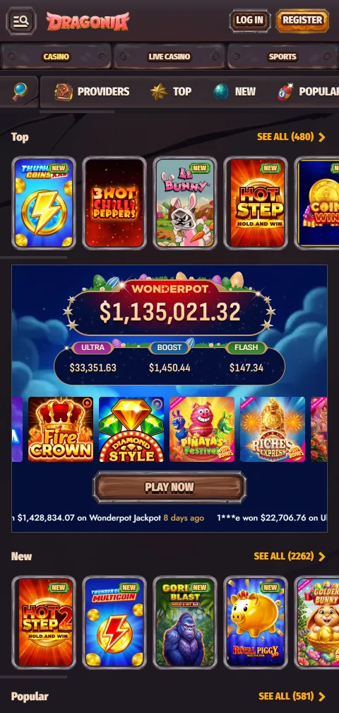 Dragonia Casino Sicherheit mit SSL-Verschlüsselung und Lizenzangaben aus Anjouan