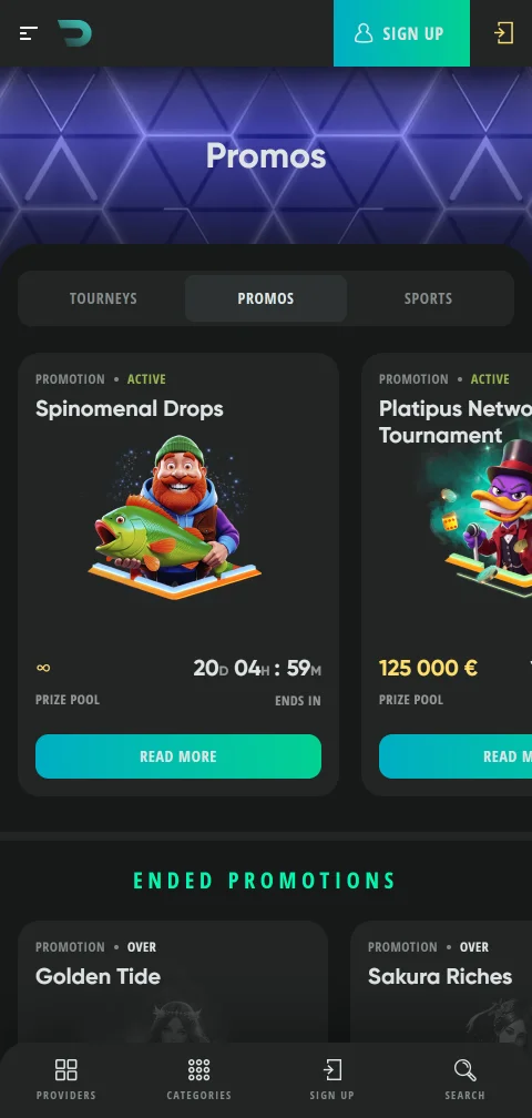 Kassa von Drip Casino am Handy mit Karten, paysafecard und Krypto