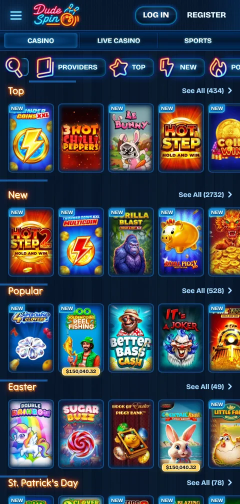 DudeSpin Casino Kontoverifizierung mit KYC-Dokumenten und Hinweisen zum Spielerschutz