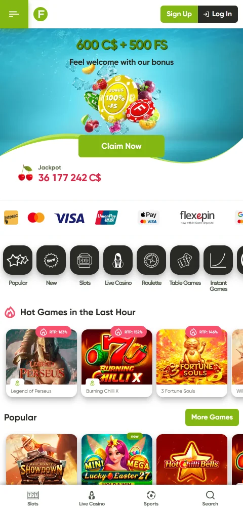 Fresh Casino mobil mit Android-App und Echtgeldspiel im Browser am iPhone