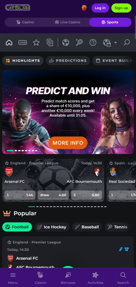Lizenzangaben von Gambloria Casino zu Anjouan und Betreiber Eventa Digital Limitada