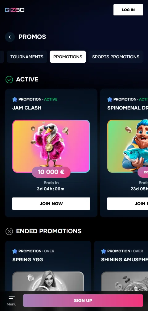 Gizbo Casino Zahlungsmethoden mit Kryptowährungen, Karten und E-Wallets