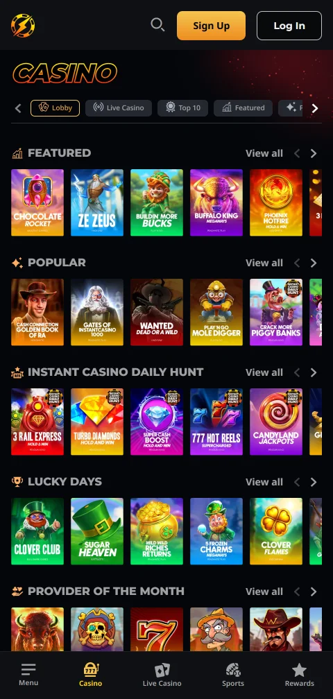 Lizenzangaben und SSL-Verschlüsselung bei Instant Casino für Spieler aus Österreich