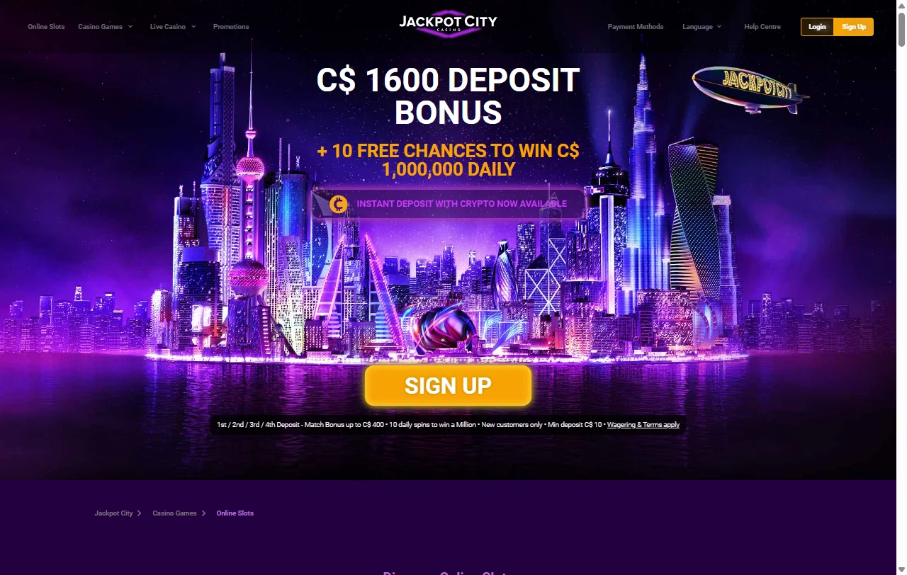 Jackpot City Casino im Überblick mit Betreiber Baytree Interactive und Kahnawake-Lizenz