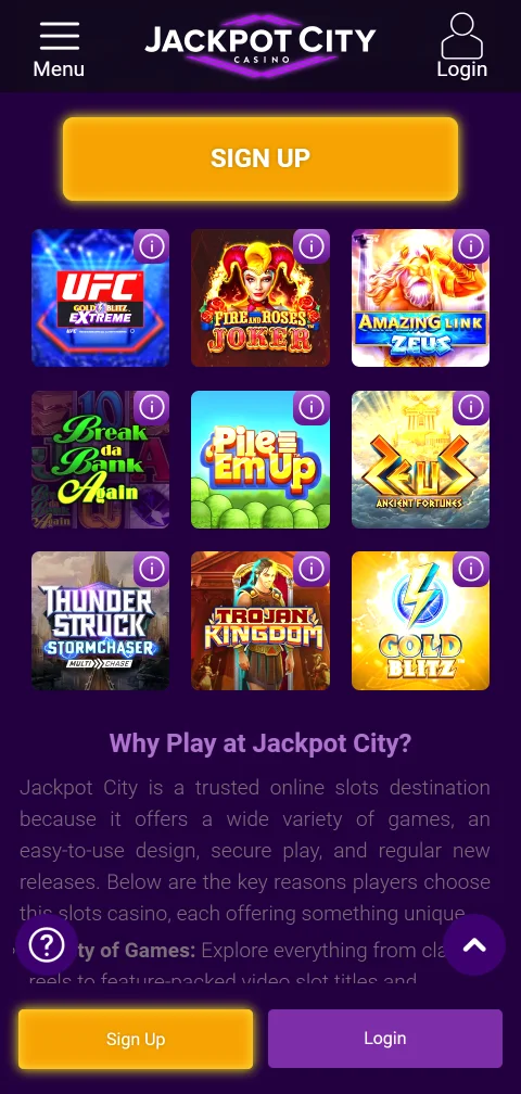 Ein- und Auszahlungen bei Jackpot City Casino mit Skrill, Neteller und Visa