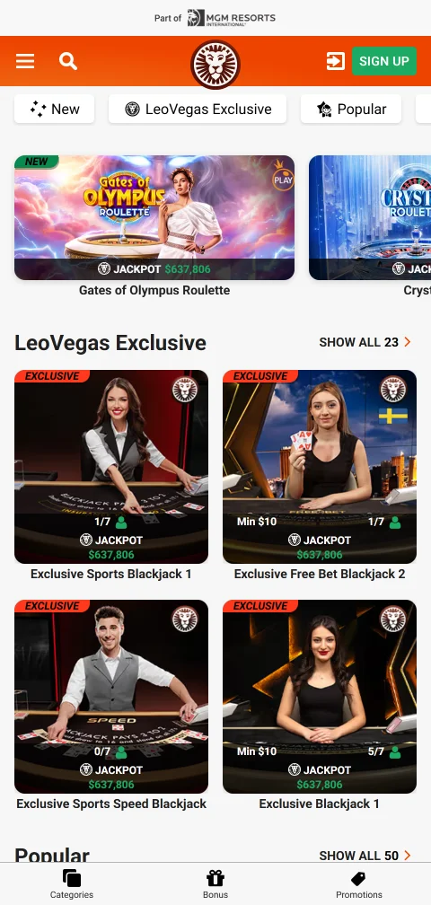 Lizenzangaben der Malta Gaming Authority und LeoSafePlay-Limits bei LeoVegas Casino
