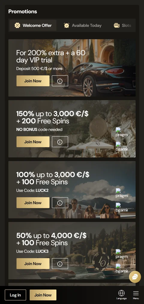 Zahlungsmethoden bei Lucky Ones Casino mit Kryptowährungen, MiFinity und Banküberweisung