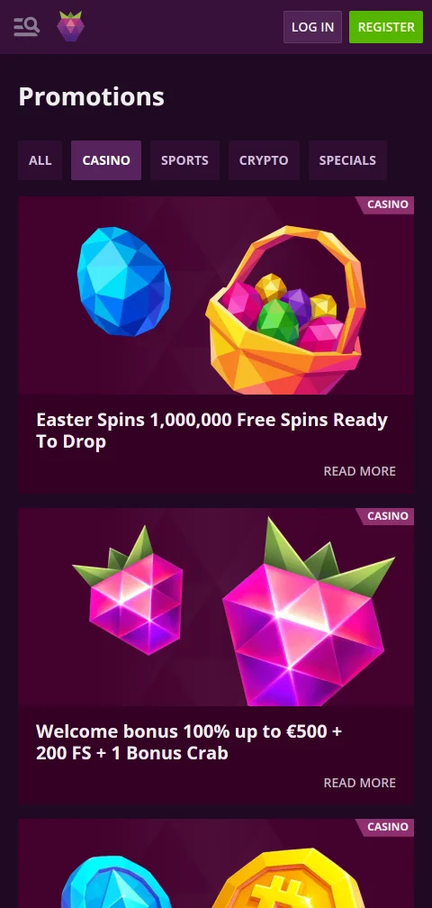 Malina Casino Kassabereich mit Skrill, Neteller, Paysafecard und Bitcoin