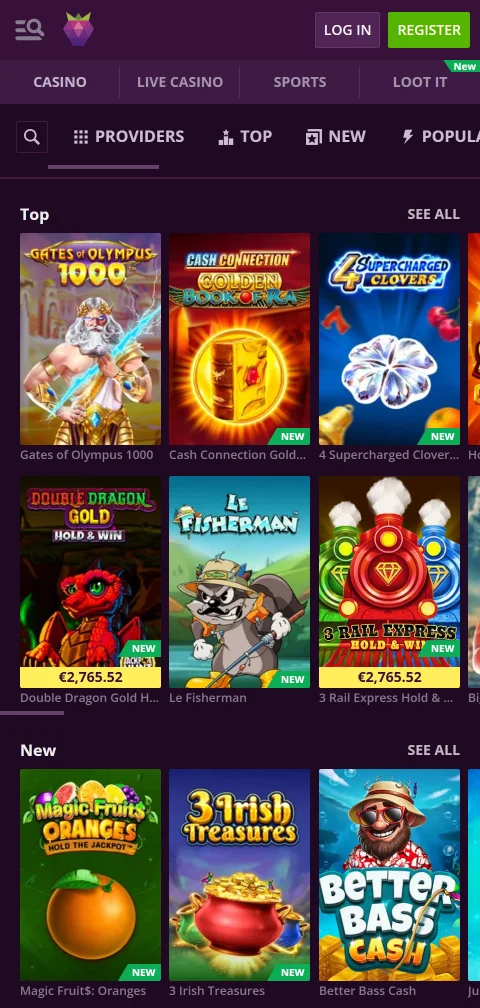 Malina Casino Lizenzangaben der Anjouan Gaming Authority und SSL-Verschlüsselung