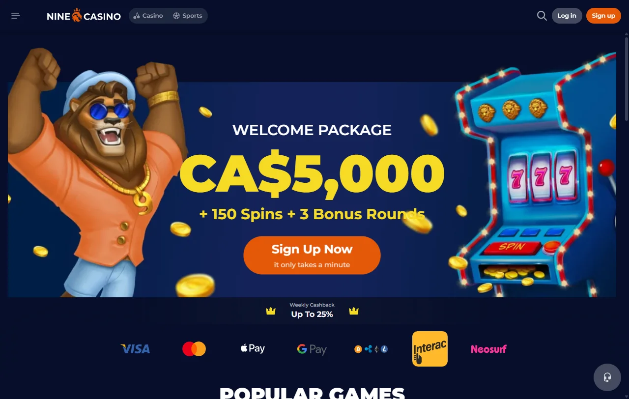 Nine Casino Überblick über Lizenz, Betreiber und Angebot für Spieler aus Österreich