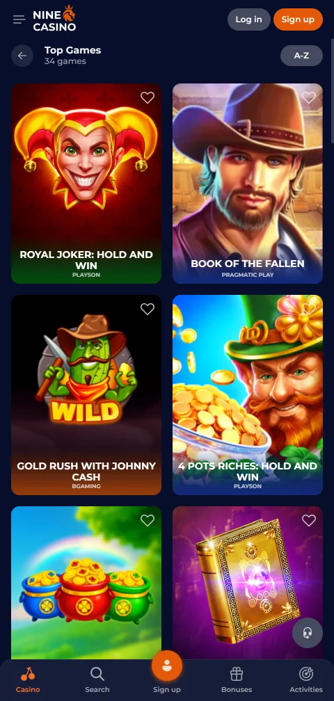 Zahlungsmethoden bei Nine Casino mit EPS, Skrill, Paysafecard und Bitcoin