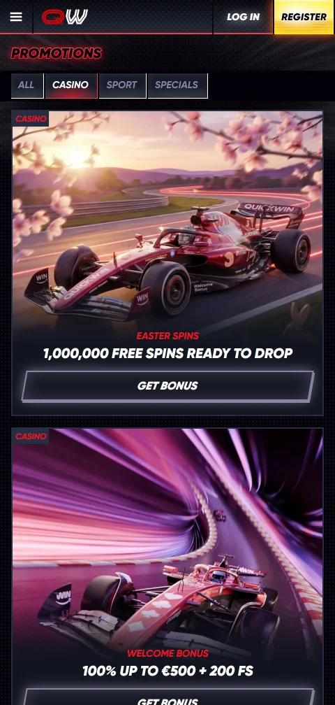 QuickWin Kontoverifizierung und Spielerschutz-Limits im mobilen Profil des Anbieters