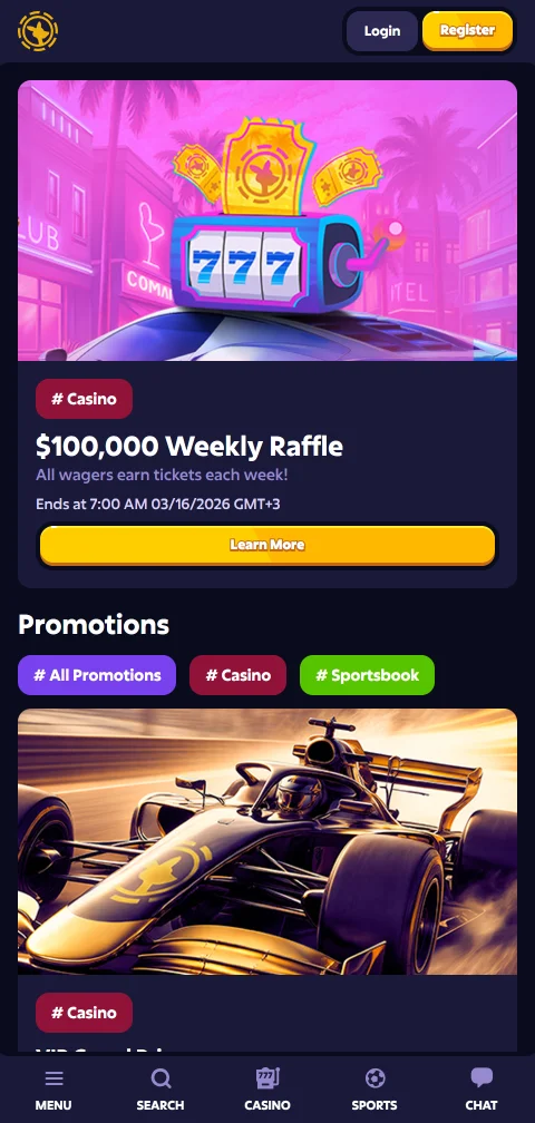 Roobet Casino Kassa am Smartphone mit Bitcoin, USDT und Kartenkauf über Swapped