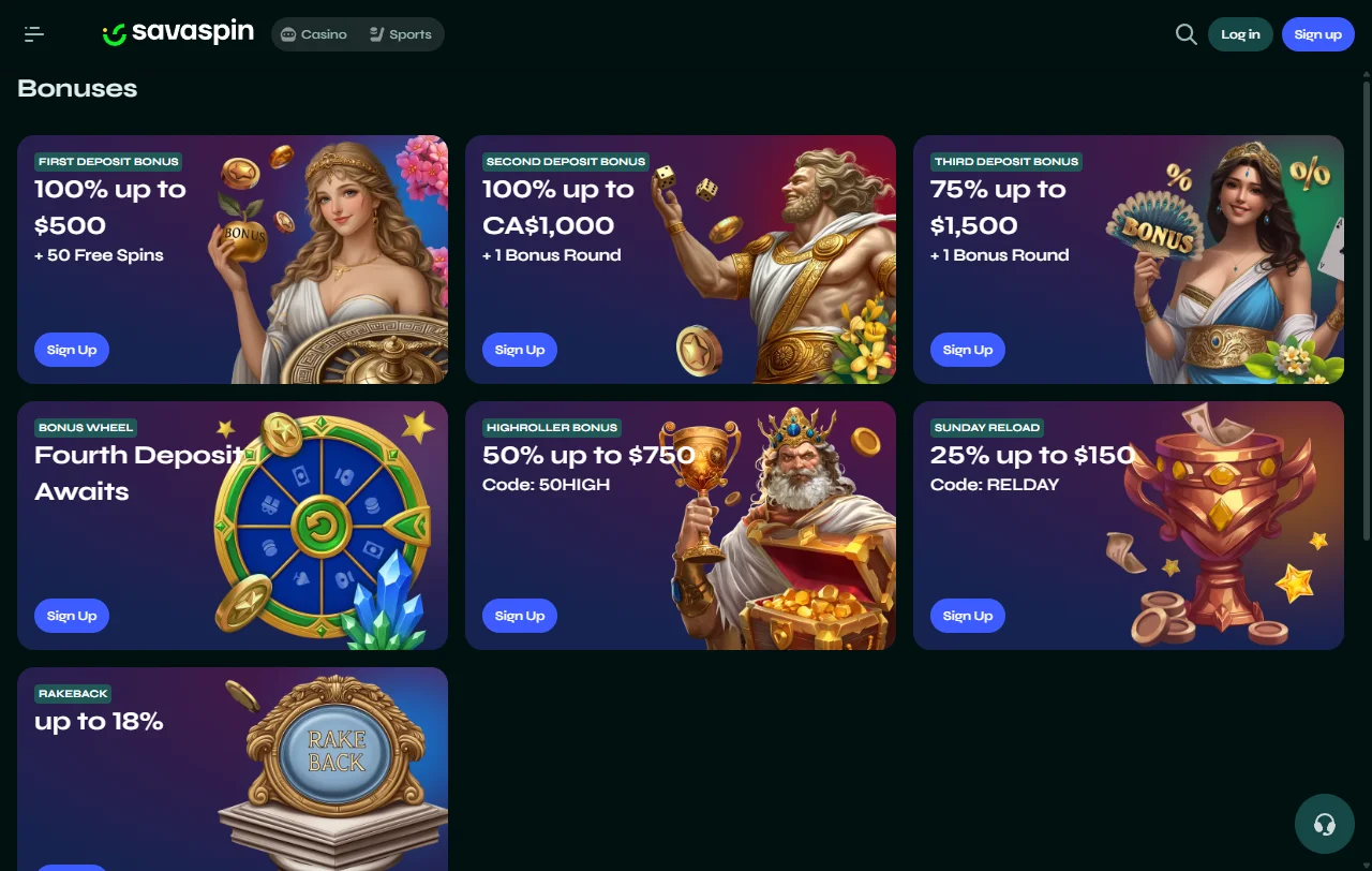 Spielekatalog von Savaspin Casino mit Slots von Pragmatic Play und Novomatic