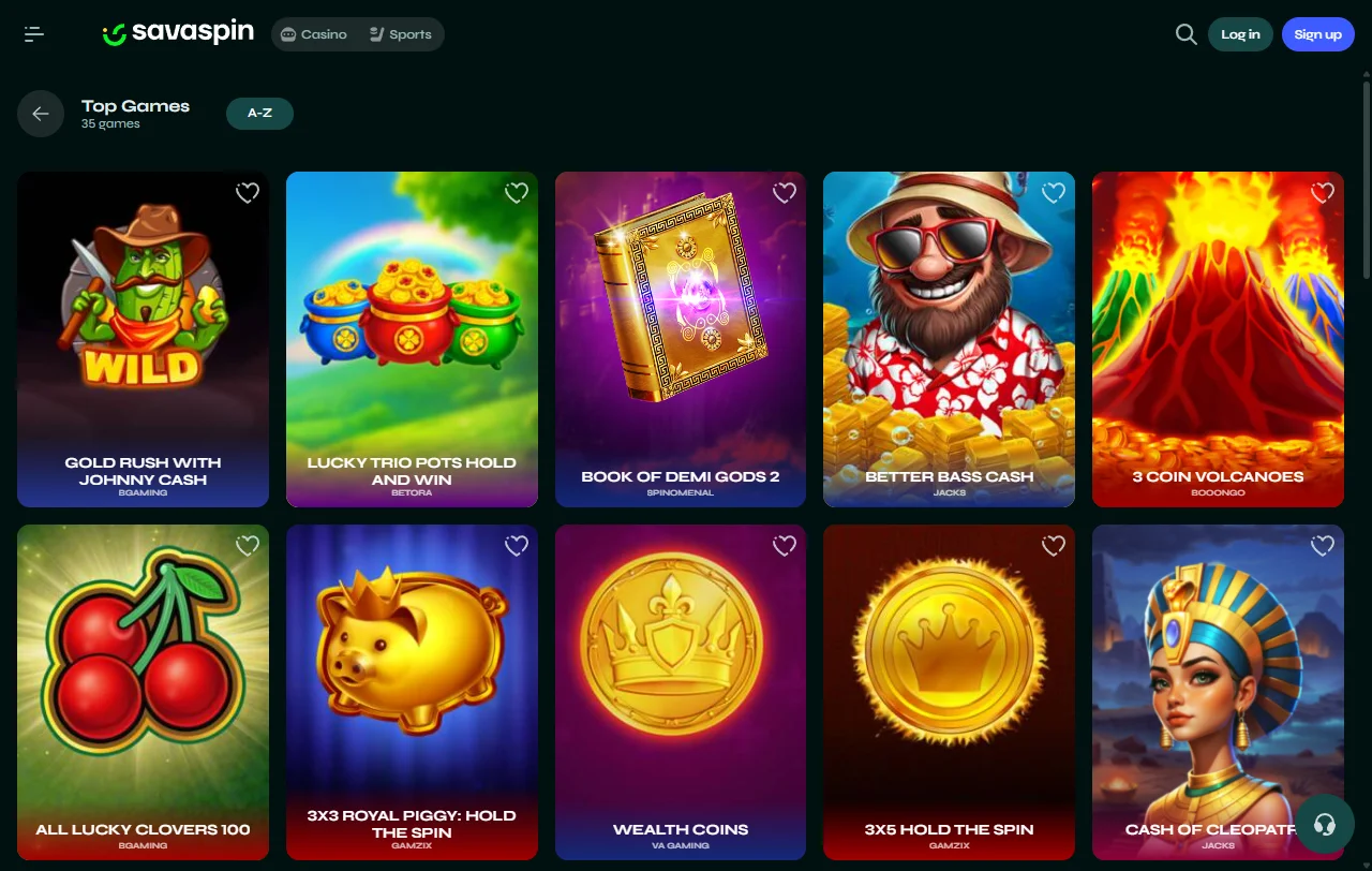 Willkommensbonus von Savaspin Casino mit 100 % bis 150 € und Free Spins