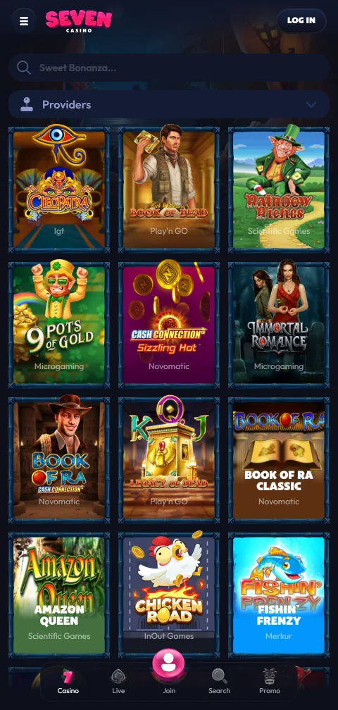Zahlungsmethoden von Seven Casino mit Paysafecard, Skrill, Klarna und Kryptowährungen wie Bitcoin