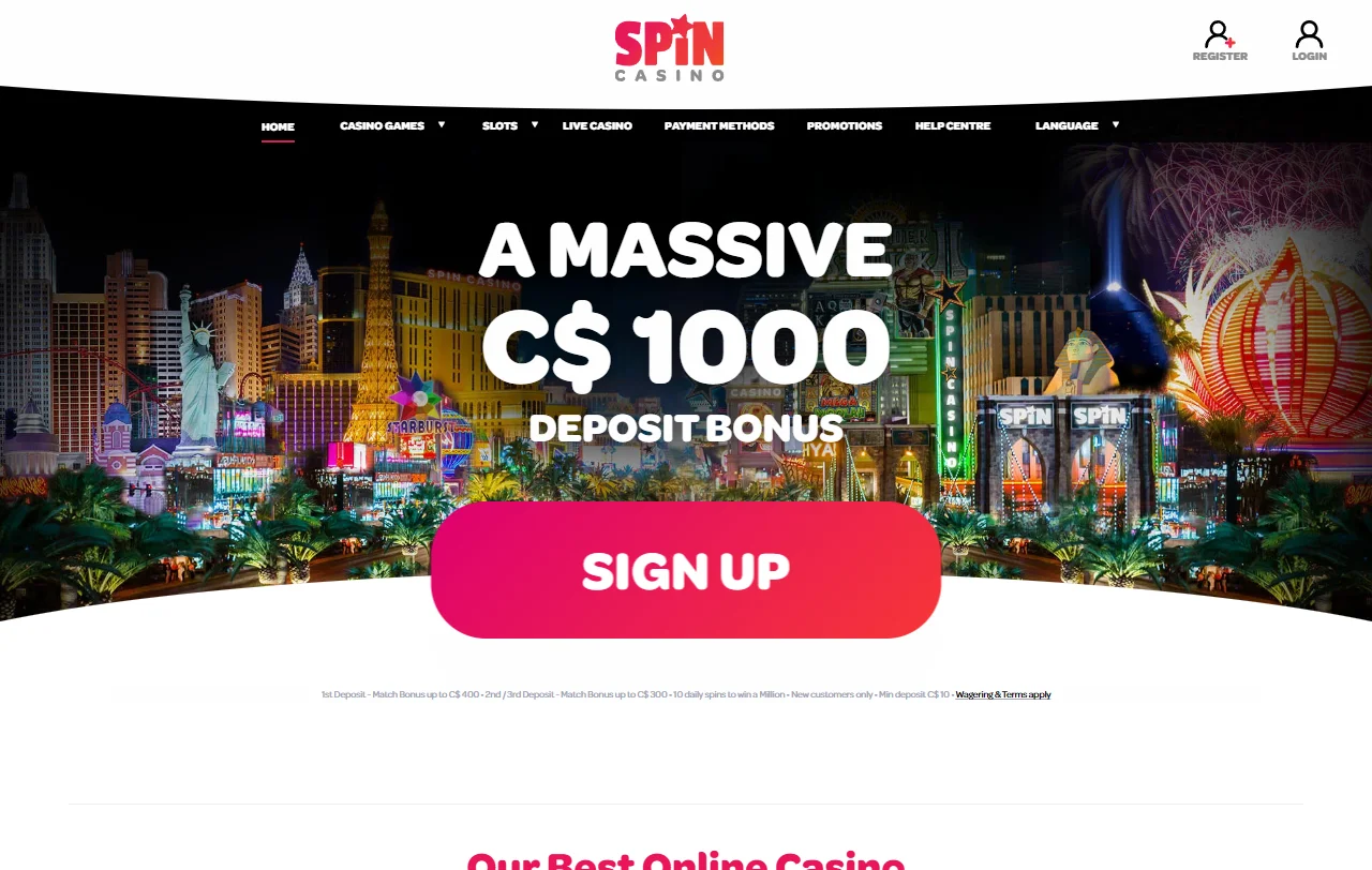 Spin Casino im Überblick mit Betreiber Baytree Interactive und Kahnawake-Lizenz