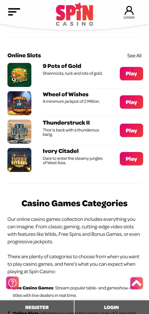 Zahlungsmittel bei Spin Casino mit Skrill, Neteller, Visa und Auszahlungsfristen