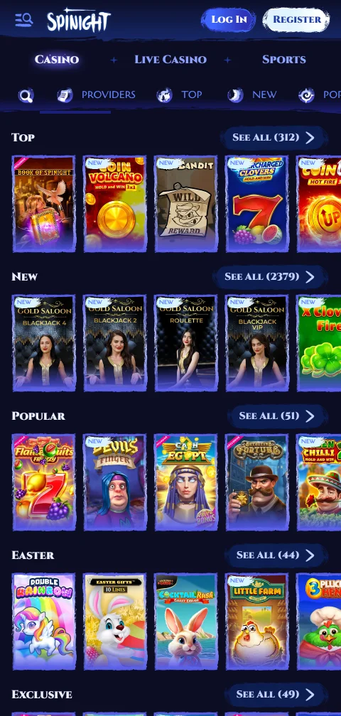 Kassa von Spinight Casino am Handy mit E-Wallets und Kryptowährungen