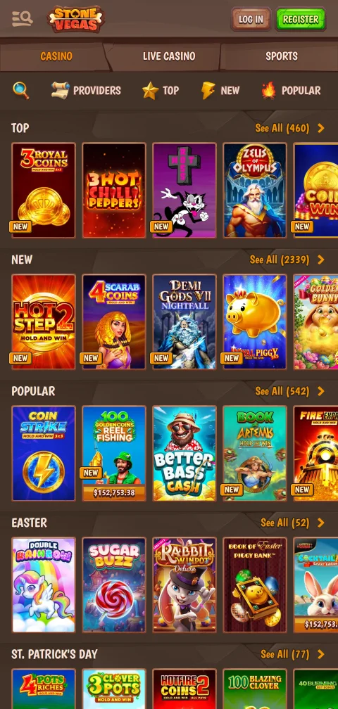 StoneVegas Casino Lizenzangaben aus Anjouan und Werkzeuge für Einzahlungslimits