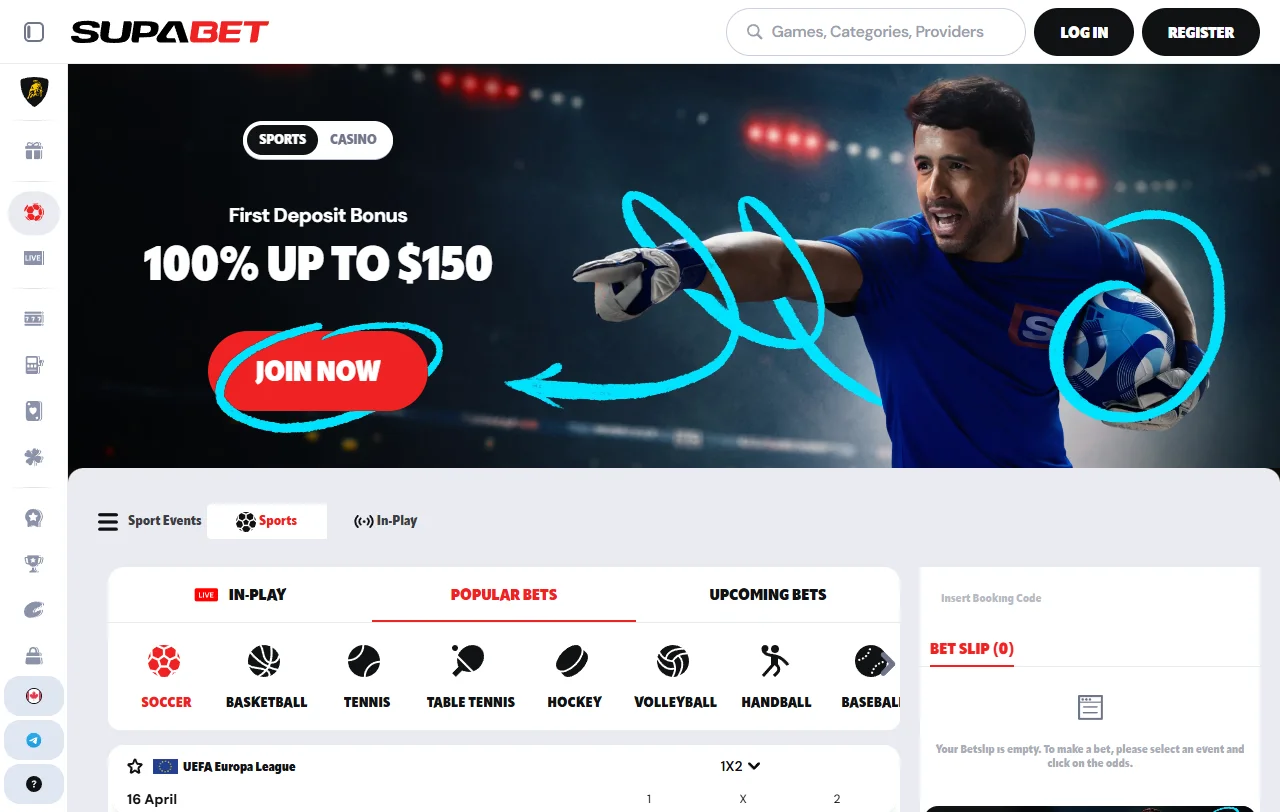 Supabet Casino Spielbibliothek mit über 10.000 Slots, Jackpots und Live-Tischen