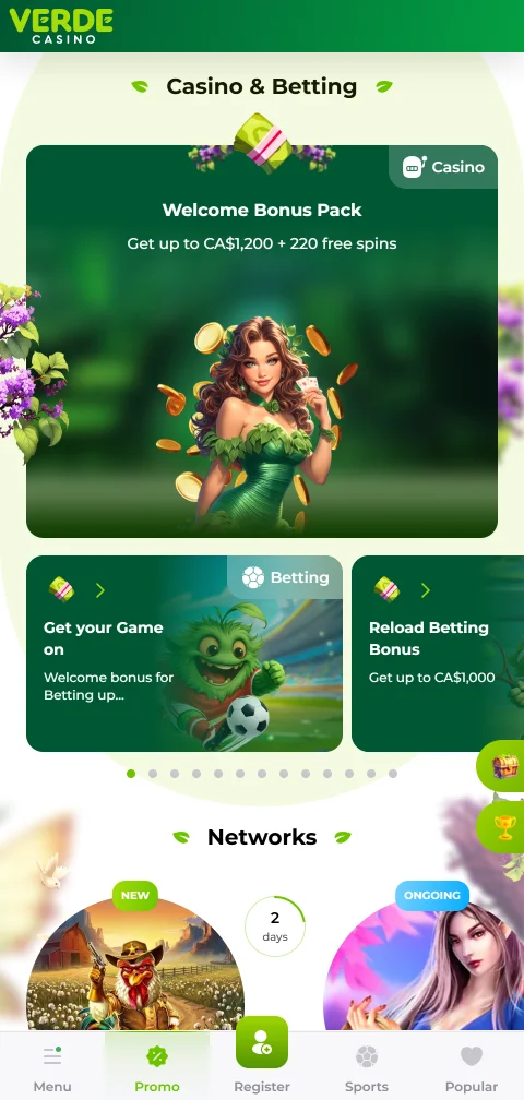 Zahlungsmethoden bei Verde Casino mobil mit Karten, E-Wallets und Kryptowährungen