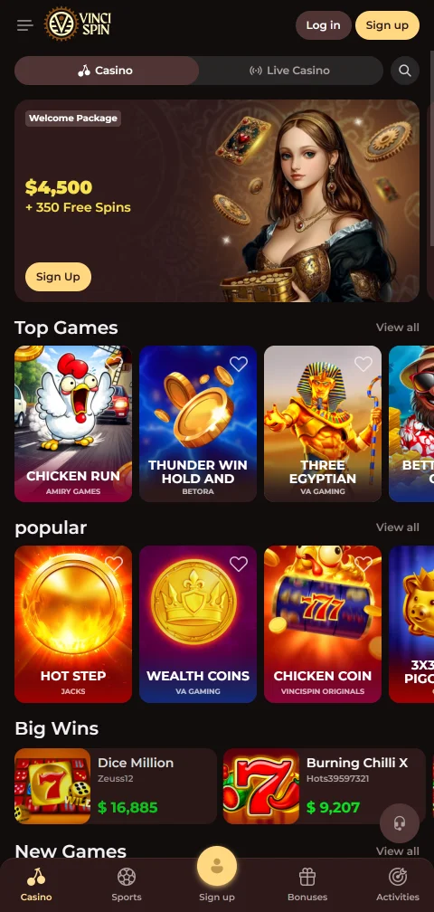 Verifizierung und Kontosicherheit bei VinciSpin Casino mit KYC-Upload am Smartphone