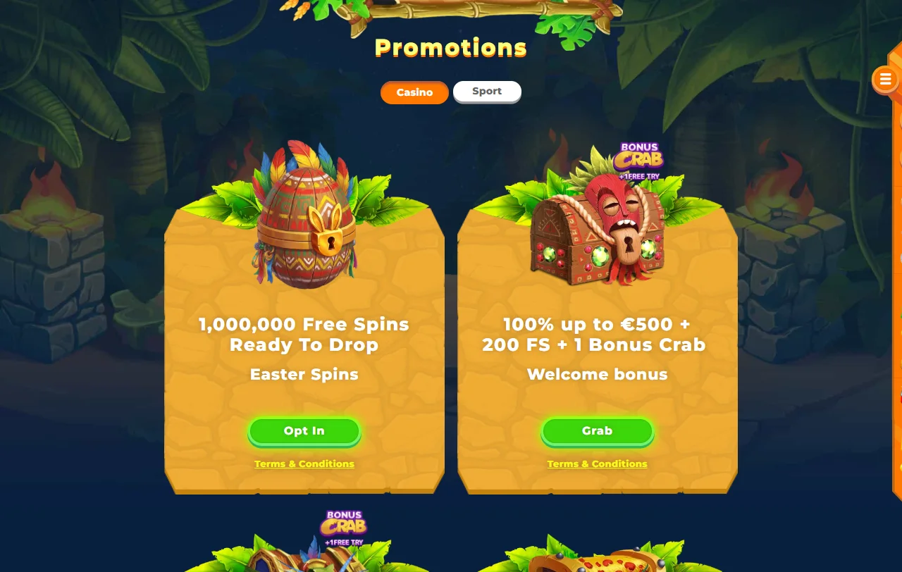Wazamba Spielbibliothek mit Slots von Pragmatic Play, NetEnt und Hacksaw Gaming