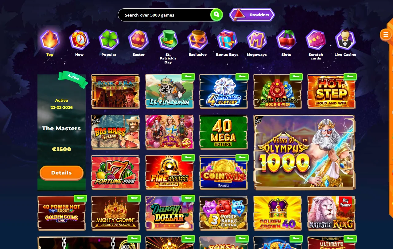 Wazamba Willkommensbonus mit 100 Prozent bis 500 Euro und 200 Freispielen