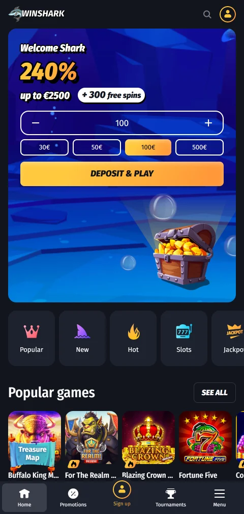 Winshark im mobilen Browser ohne native App auf dem Smartphone